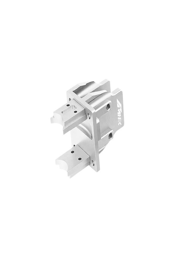 NMNRC Alloy Center Diff Differential Gear Cover Mount ARA-2041 for Arrma 1/8 Kraton Notorious 6S V6 EXB AVC 4X4 RTR Series Upgrade Part Sliver - Image 1